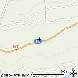 埼玉県秩父市大滝1704周辺の地図
