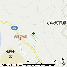 岐阜県下呂市小坂町長瀬294-3周辺の地図