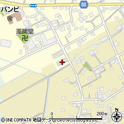 埼玉県さいたま市岩槻区増長99-13周辺の地図