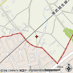 埼玉県坂戸市浅羽1345周辺の地図