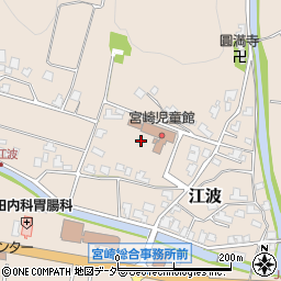 江波児童公園周辺の地図