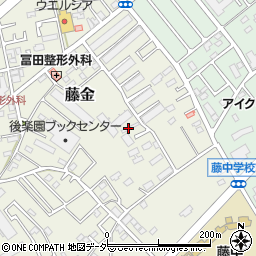 カギの２４時間救急車・富士見周辺の地図