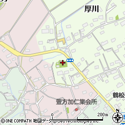 埼玉県坂戸市厚川135-1周辺の地図