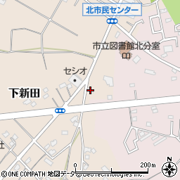 埼玉県鶴ヶ島市下新田530周辺の地図