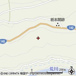 埼玉県秩父市大滝1640周辺の地図