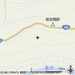 埼玉県秩父市大滝1635周辺の地図