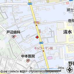 株式会社荒木半兵衛商店周辺の地図