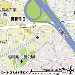 新明電材株式会社　坂戸営業所周辺の地図
