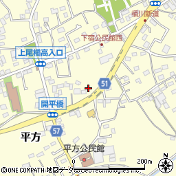 東日陸運株式会社周辺の地図