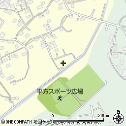 埼玉県上尾市平方1392周辺の地図