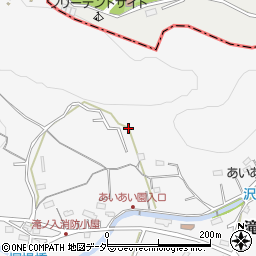 埼玉県入間郡毛呂山町滝ノ入321-5周辺の地図