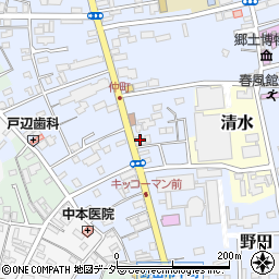 千秋社周辺の地図