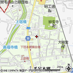 株式会社柳沢リース建設毛呂山支店周辺の地図