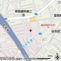 Ａ　トラブル救Ｑ隊２４周辺の地図