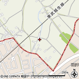 埼玉県坂戸市浅羽1334周辺の地図