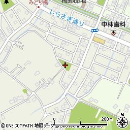 真福寺第二公園周辺の地図