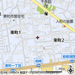 埼玉県さいたま市岩槻区東町周辺の地図