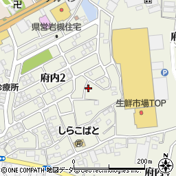 埼玉県さいたま市岩槻区府内周辺の地図