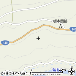 埼玉県秩父市大滝1636周辺の地図