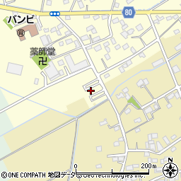 埼玉県さいたま市岩槻区増長100-8周辺の地図