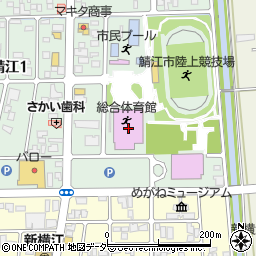 鯖江市体育協会（一般社団法人）周辺の地図