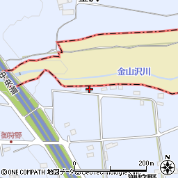 長野県茅野市金沢5645周辺の地図