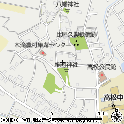 茨城県鹿嶋市木滝320-22周辺の地図