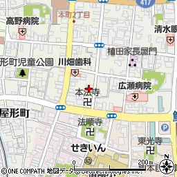 昭和堂菓子舗周辺の地図