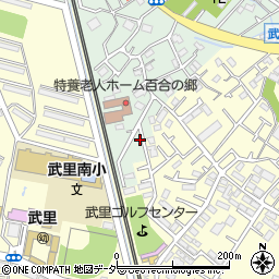 埼玉県春日部市大畑496周辺の地図
