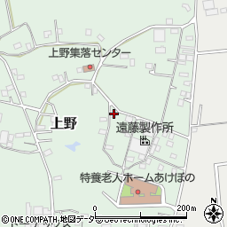 埼玉県上尾市上野529-7周辺の地図