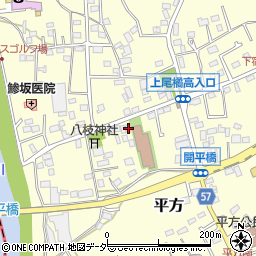 埼玉県上尾市平方497周辺の地図