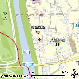 埼玉県上尾市平方2692周辺の地図