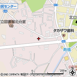鶴ヶ島周辺の地図