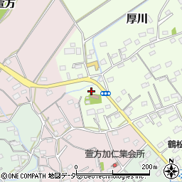 埼玉県坂戸市厚川151-4周辺の地図
