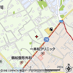 埼玉県坂戸市厚川46-4周辺の地図