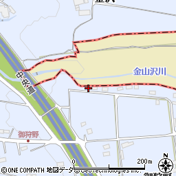 長野県茅野市金沢5642周辺の地図