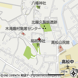 茨城県鹿嶋市木滝320-20周辺の地図