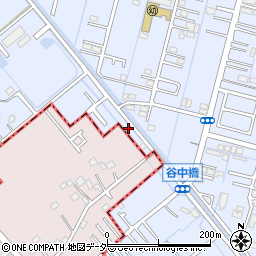 埼玉県春日部市大場255周辺の地図