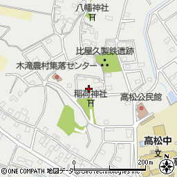 茨城県鹿嶋市木滝320-21周辺の地図