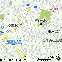 ヘンリーシャインジャパンイースト株式会社　大宮支店周辺の地図