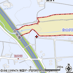 長野県茅野市金沢5588周辺の地図