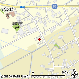 埼玉県さいたま市岩槻区増長100-7周辺の地図