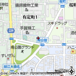 東信自動車周辺の地図
