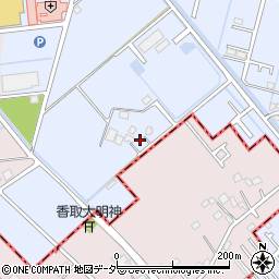 埼玉県春日部市大場274周辺の地図