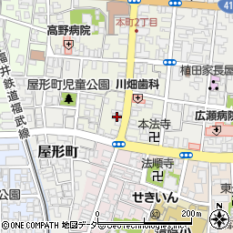 高島内外国特許事務所周辺の地図