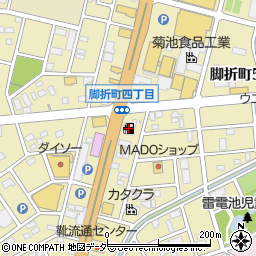 ａｐｏｌｌｏｓｔａｔｉｏｎセルフ鶴ヶ島ＳＳ周辺の地図