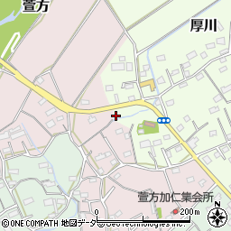 埼玉県坂戸市厚川151周辺の地図