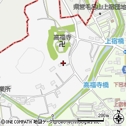 埼玉県入間郡毛呂山町滝ノ入96周辺の地図