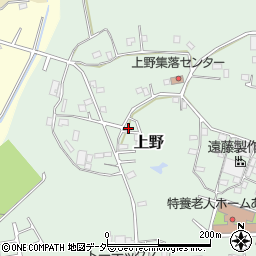 埼玉県上尾市上野521-25周辺の地図