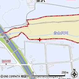 長野県茅野市金沢5643周辺の地図